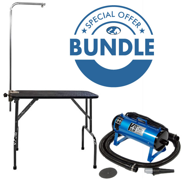 champagne grooming table